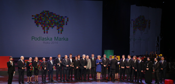 Ilustracja do artykułu Podlaskie Marki 2014 - Gala Finałowa