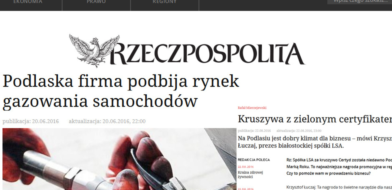 Ilustracja do artykułu O laureatach Nagrody w "Rzeczpospolitej"