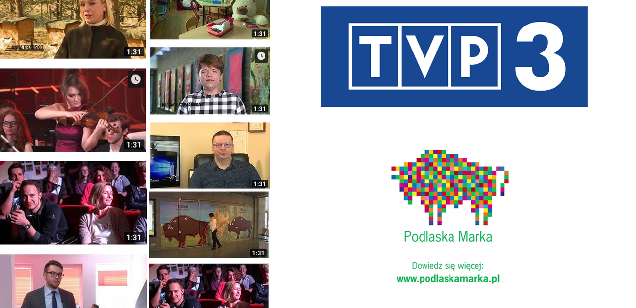 Ilustracja do artykułu Nominowani do Podlaskiej Marki w TVP 3