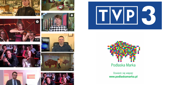 Ilustracja do artykułu Nominowani do Podlaskiej Marki w TVP 3