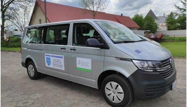 Usługi dotyczące transportu door-to-door wraz poprawą dostępności wielorodzinnych budynków mieszkalnych w gminie Ciechanowiec