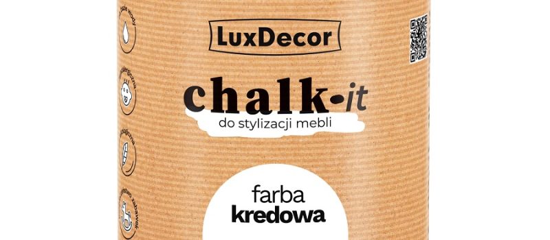 Farby kredowe Chalk-it LuxDecor