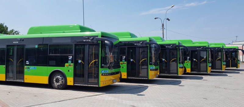 Autobusy CNG w Mieście Suwałki