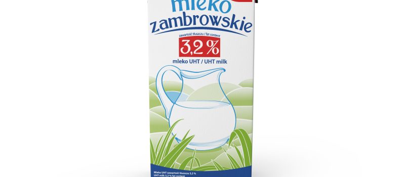 Mleko UHT Zambrowskie 3,2% 1 l