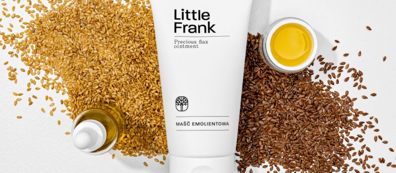 Maść Emolientowa – Little Frank – precious flax ointment