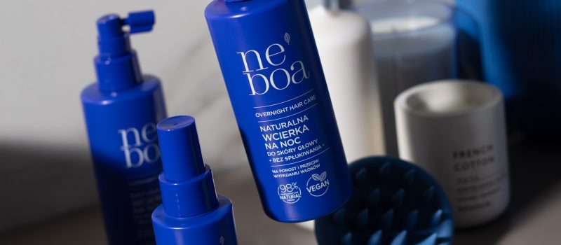 NEBOA – naturalne kosmetyki do pielęgnacji włosów, skóry głowy i ciała – Eurus Sp. z o.o.